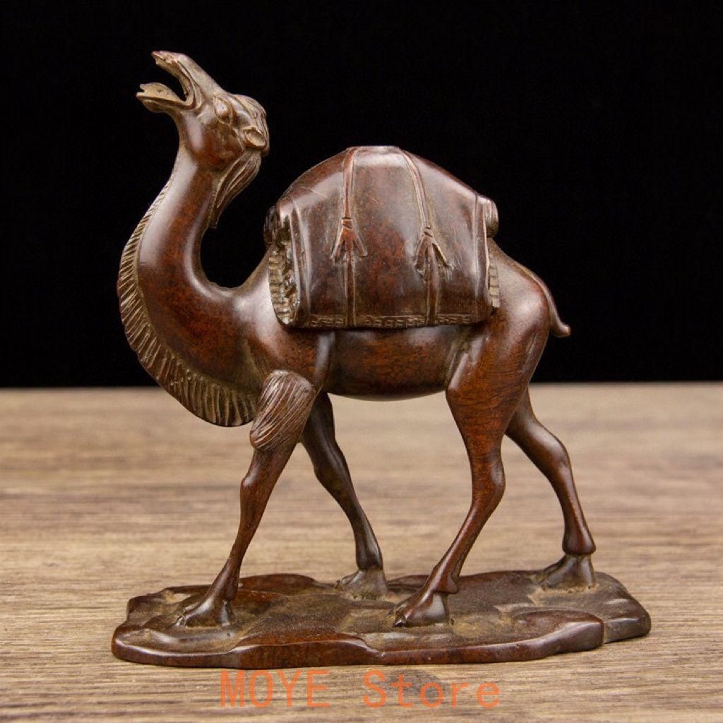 銅器 香炉 駱駝香炉 装飾品 工芸品 美術品 置物 - メルカリ