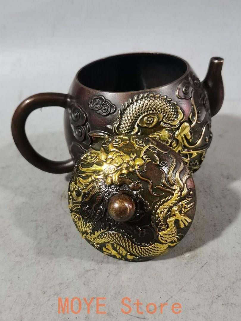 龍鳳徳利 急須 煎茶道具 工芸品 美術品 置物 - メルカリ