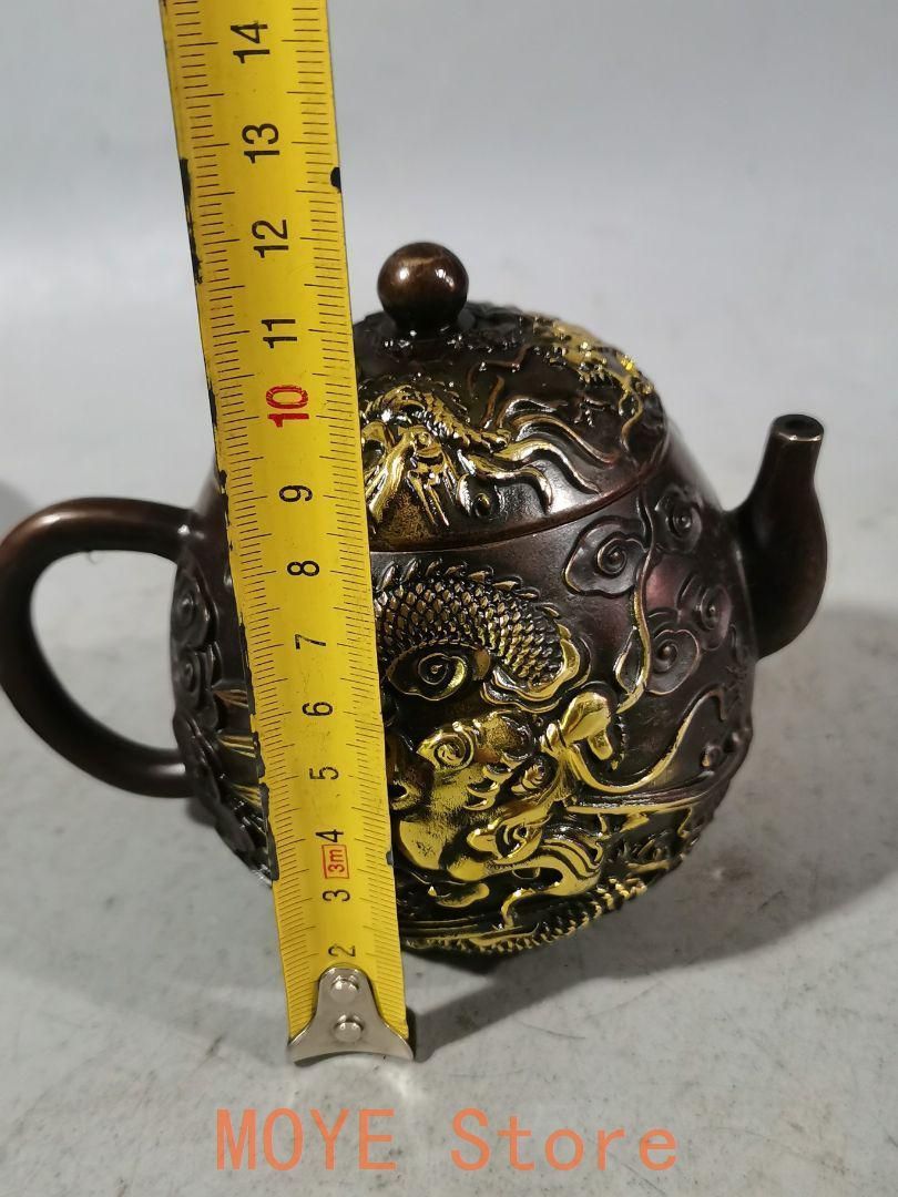 龍鳳徳利 急須 煎茶道具 工芸品 美術品 置物 龍鳳徳利 急須 煎茶道具 工芸品 美術品 置物 - メルカリ