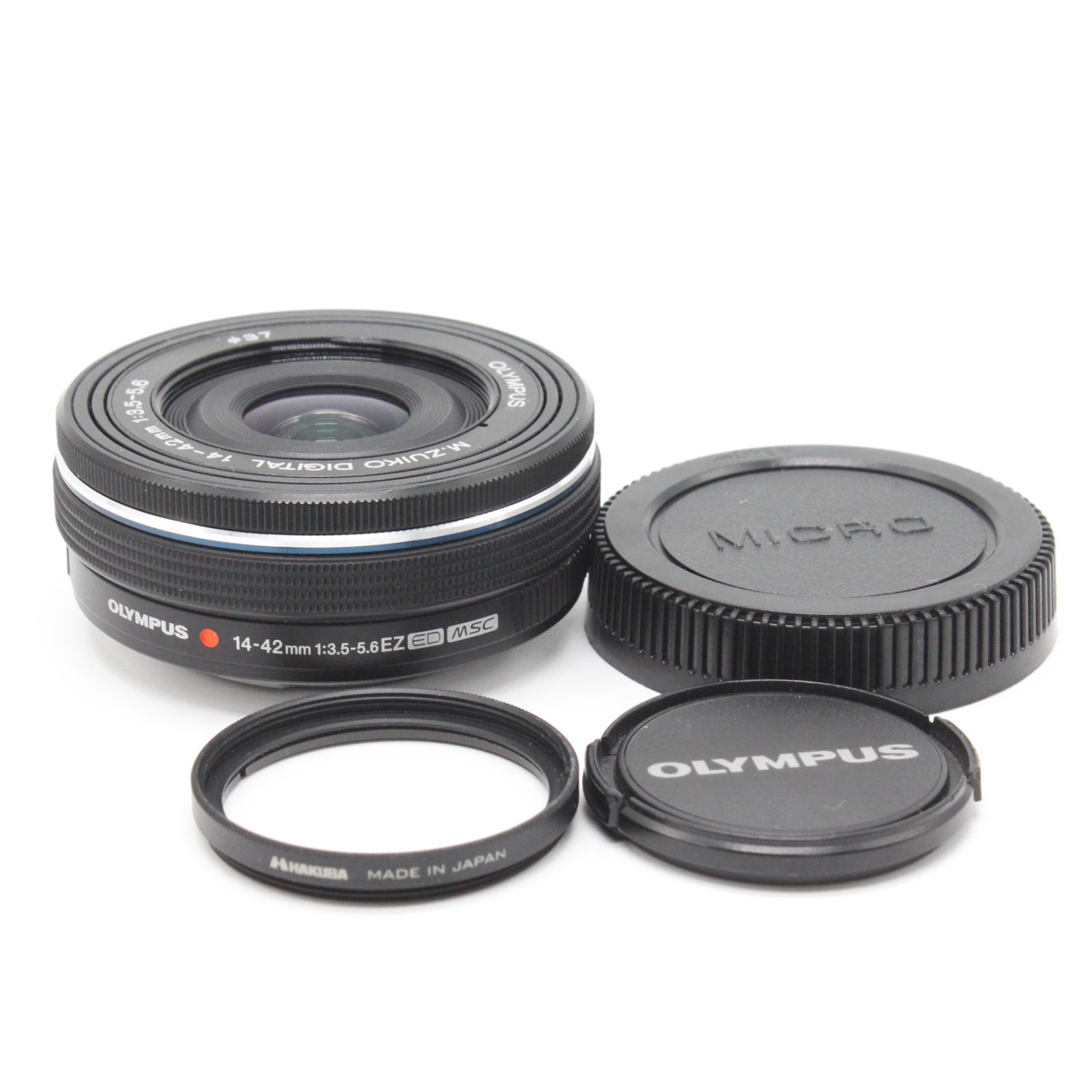 嬉しいレンズフィルター付き！□美品□ OLYMPUS M.ZUIKO DIGITAL ED 14