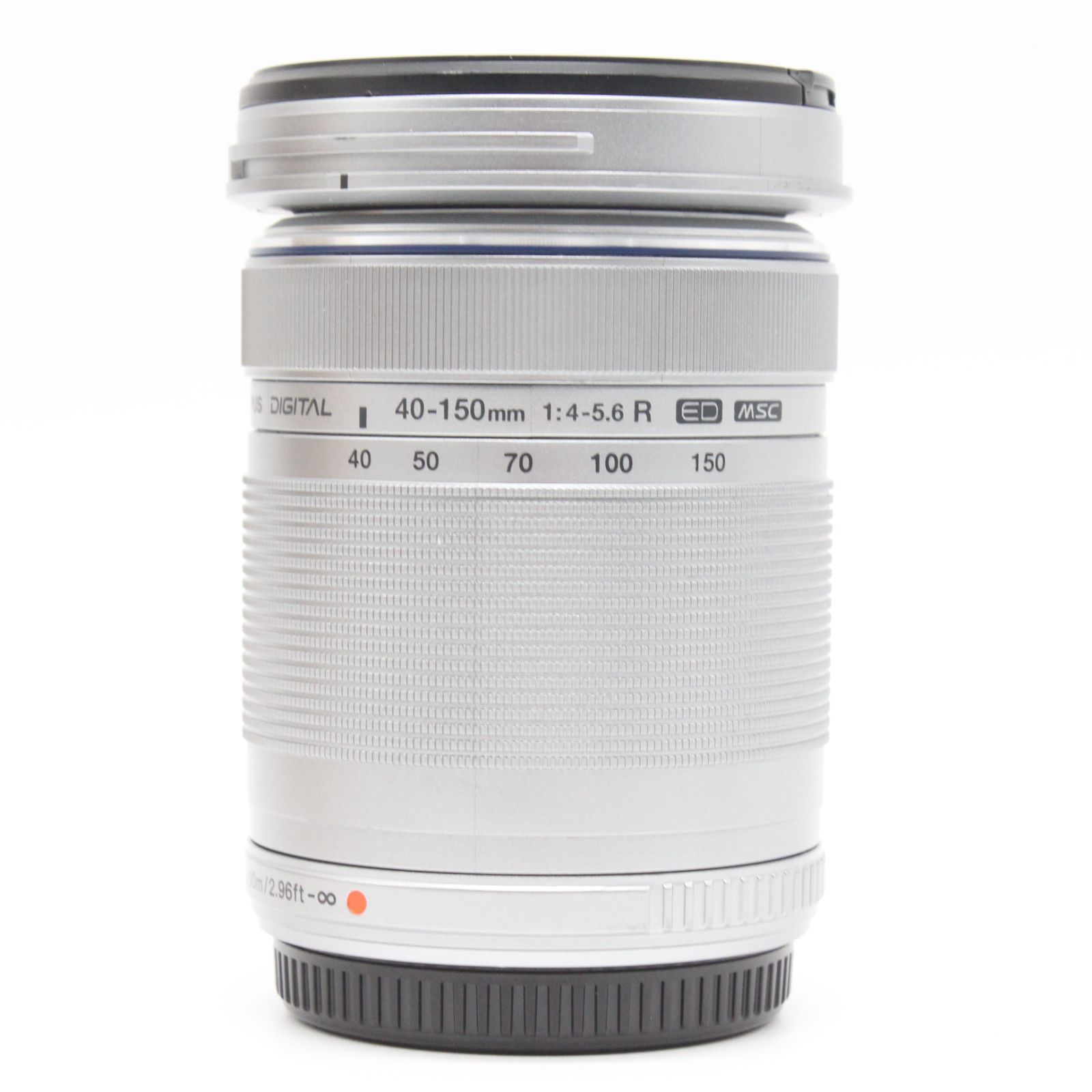OLYMPUS M.ZUIKO DIGITAL 40-150 フィルタ,フード付 嬉しいフード・レンズフィルター付き！□極上品□ OLYMPUS M.ZUIKO