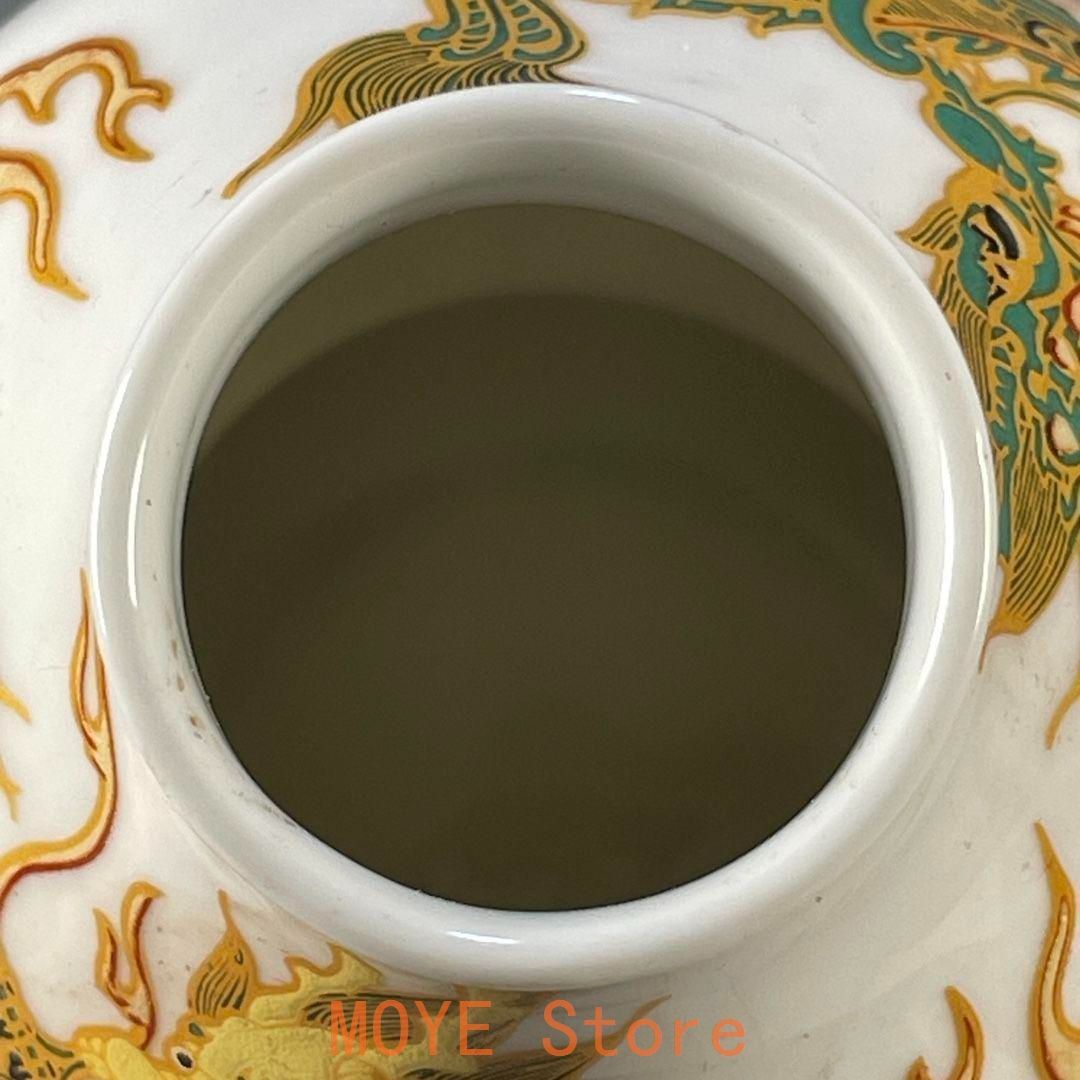 五彩竜紋の花瓶 装飾品 花瓶 美品 景徳鎮 陶磁器 工芸品 美術品 置物 五彩竜紋の花瓶 装飾品 花瓶 美品 景徳鎮 陶磁器 工芸品