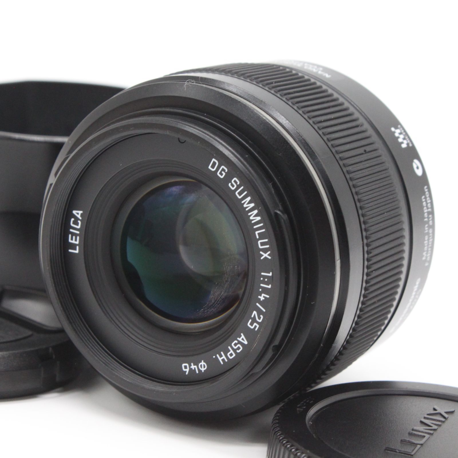 嬉しいポーチ・フード・レンズフィルター付き！□美品□ PANASONIC