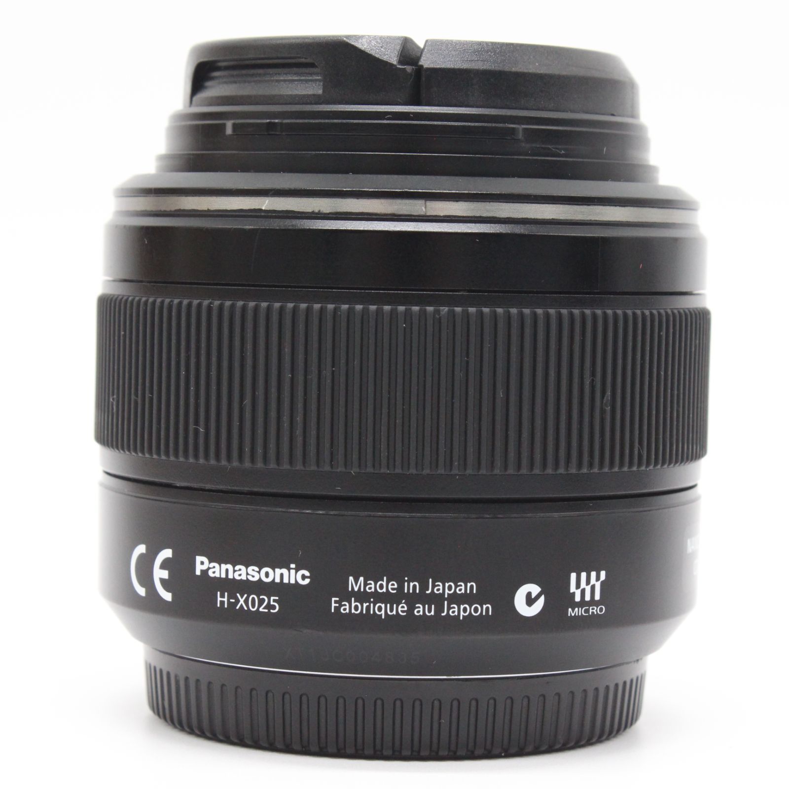 LUMIX 25mm F1.4 H-X025 美品フード・ポーチ付 LUMIX 25mm F1.4 H-X025 美品フード・ポーチ付 LUMIX 25mm F1.4 H-X025