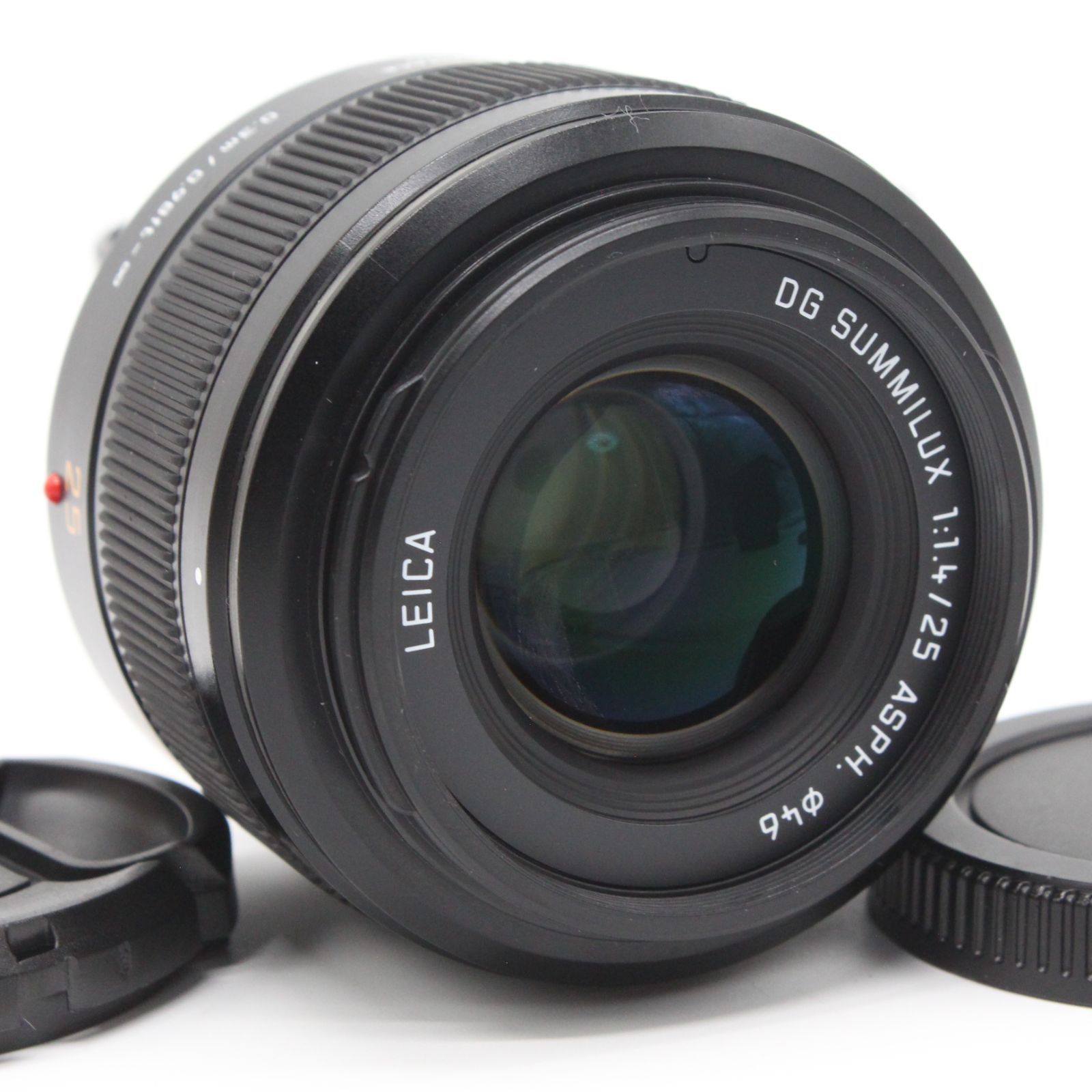 [フード・フィルター付] Panasonic LEICA 25mm F1.4 価格.com - 『フードは変えました。』パナソニック LEICA DG SUMMILUX