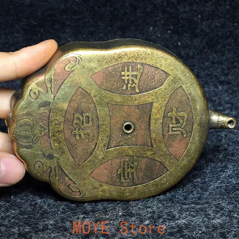 すずり壺 水滴壺 文房具 書道具 工芸品 美術品 置物 - メルカリ