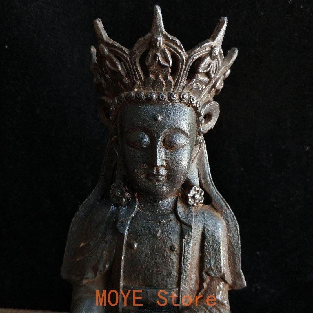 鉄器 仏像 装飾品 工芸品 美術品 置物 - メルカリ