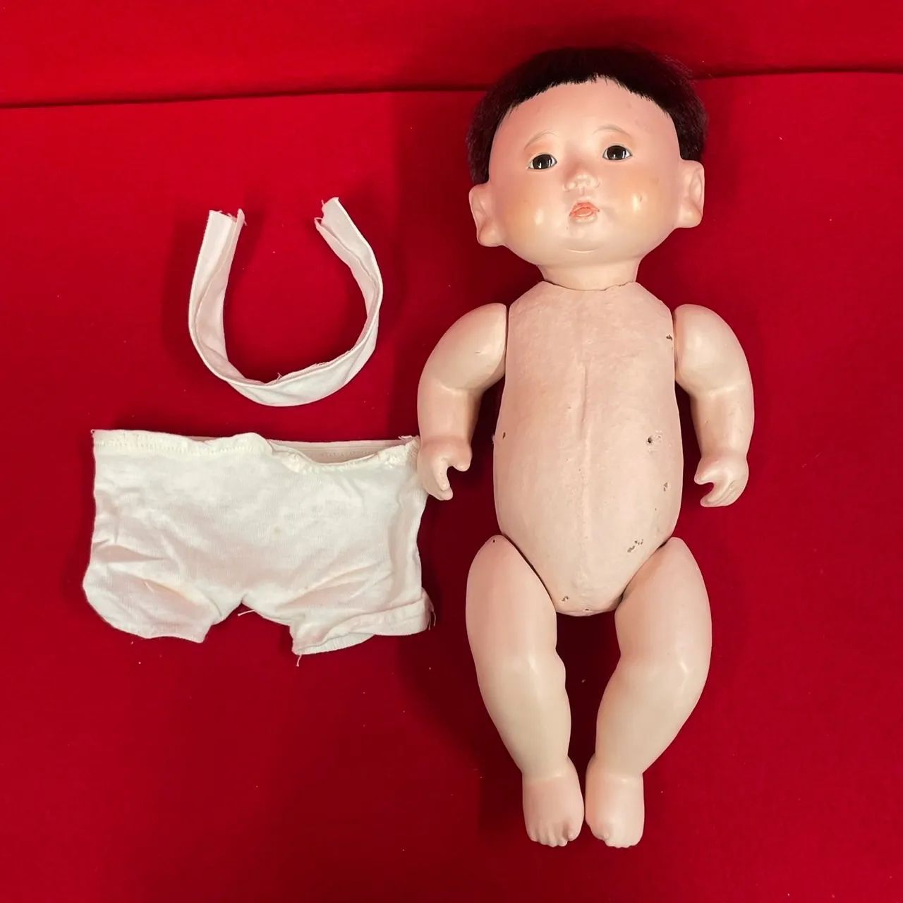 市松人形 お座り人形 抱き人形 男の子 日本人形 J-6 - メルカリ