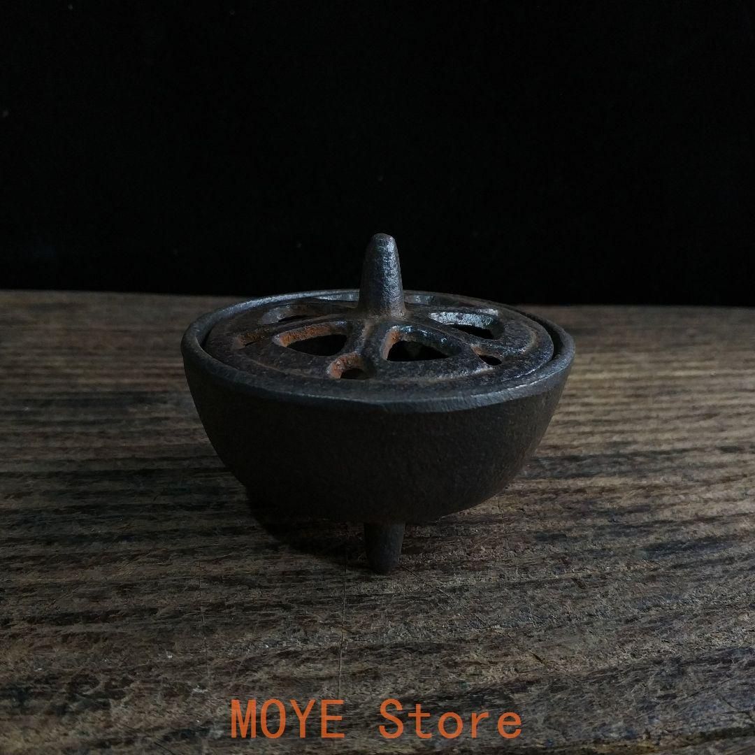 鉄 細工 鉄器 香炉 香道具 工芸品文房置物・案頭 置物 - メルカリ