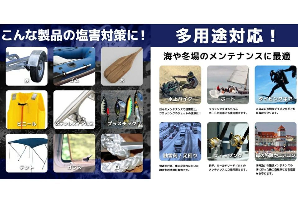 ソルトアウェイ SALT-AWAY 原液 3784ml SA-128 塩害腐食防止剤 錆防止