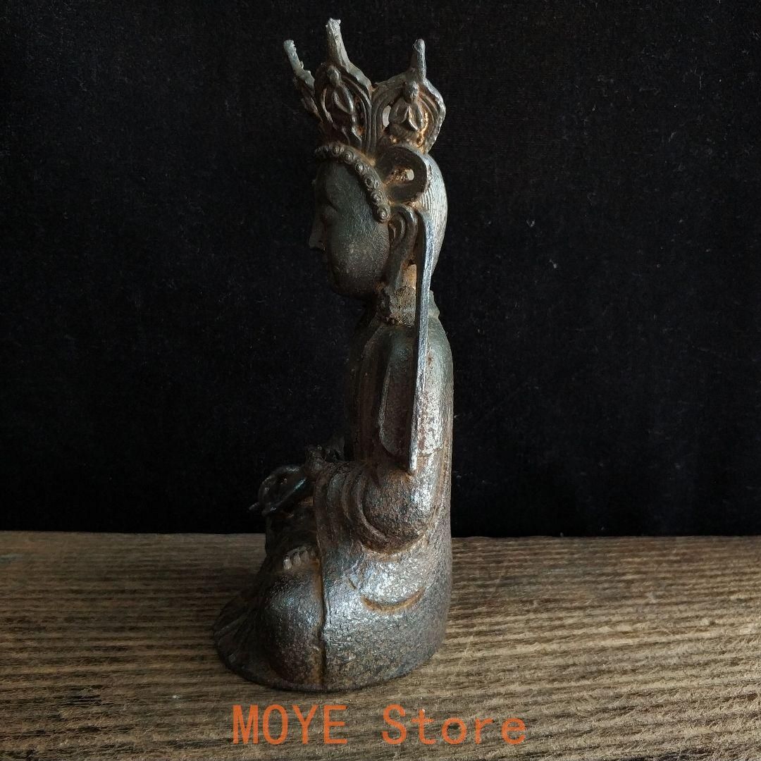 鉄器 仏像 装飾品 工芸品 美術品 置物 - メルカリ