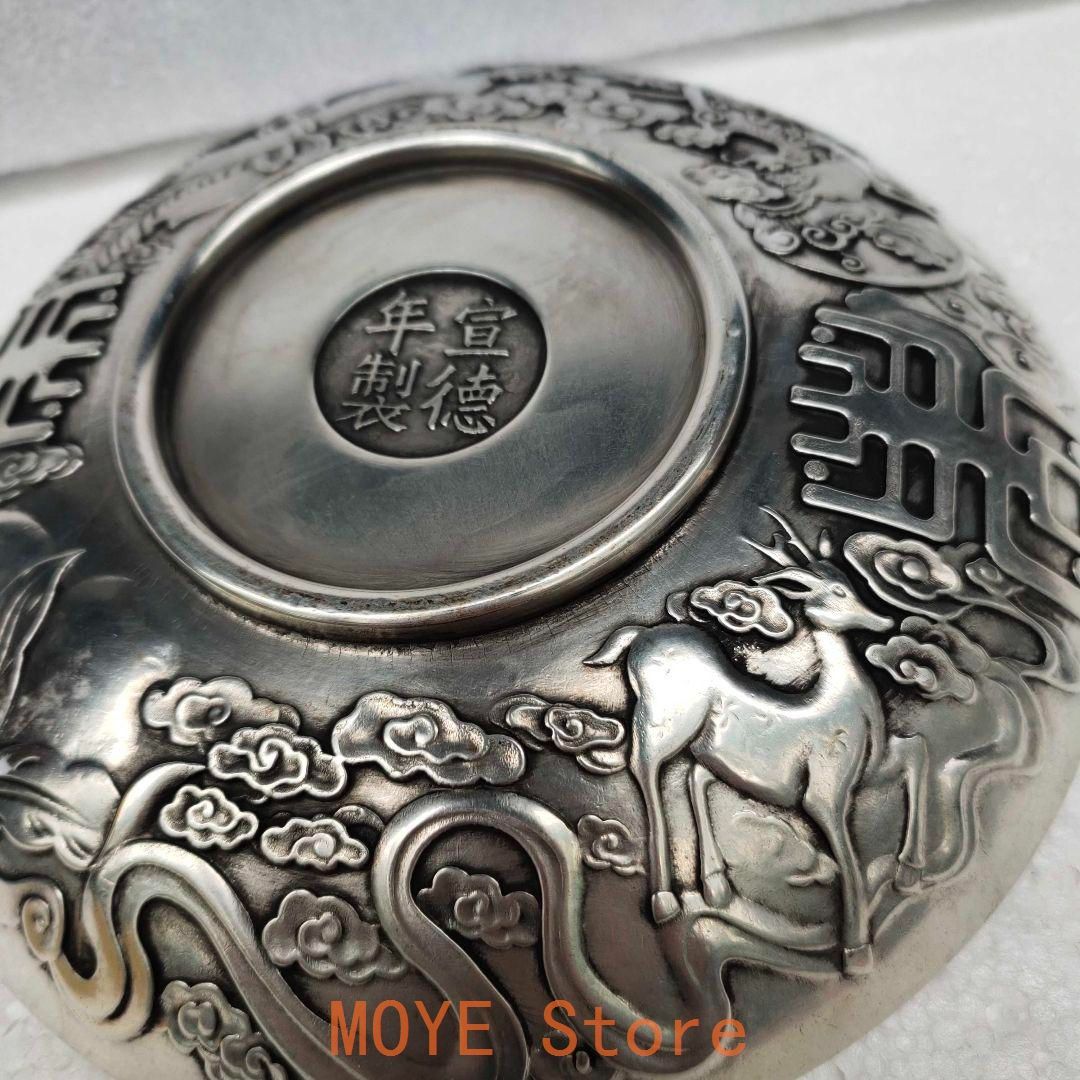 銅細工 金麒麟銅皿 皿 装飾品 工芸品 美術品 置物 銅細工 金麒麟銅皿 皿 装飾品 工芸品 美術品 置物