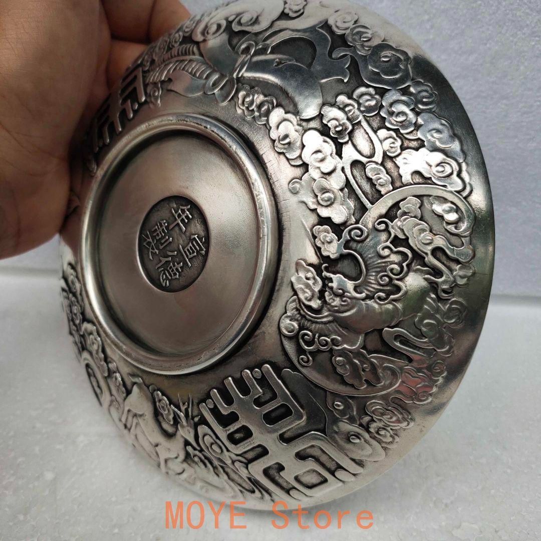 銅 細工 浮彫り祥雲瑞獣麒麟 銅皿銅盤 工芸品 美術品 置物 銅 細工 浮彫り祥雲瑞獣麒麟 銅皿銅盤 工芸品 美術品 置物 - メルカリ