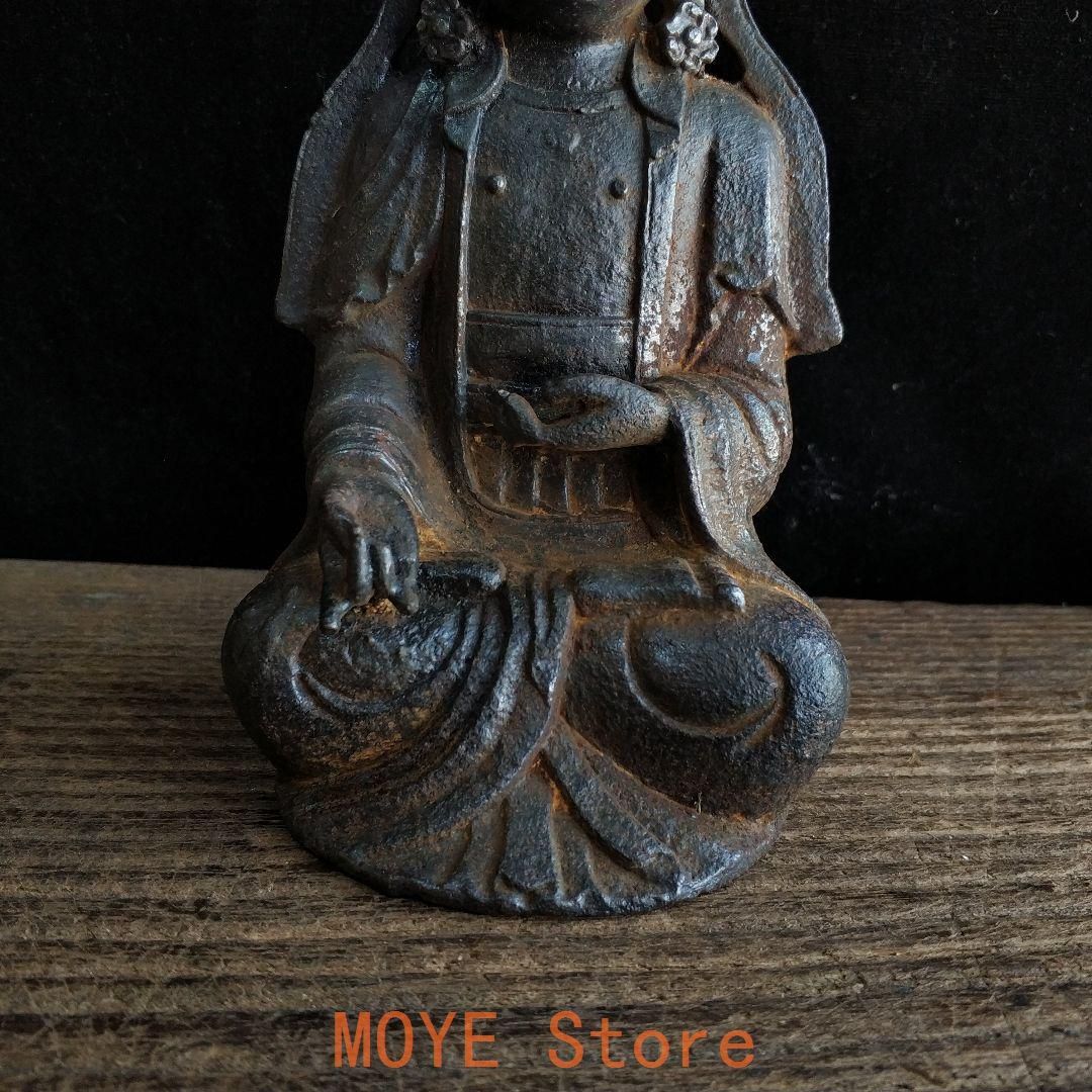 鉄器 鉄仏 二仏坐像 仏教美術 仏像 装飾品 現代工芸品美術品 置物 鉄器 鉄仏 二仏坐像 仏教美術 仏像 装飾品 現代工芸品美術品 置物