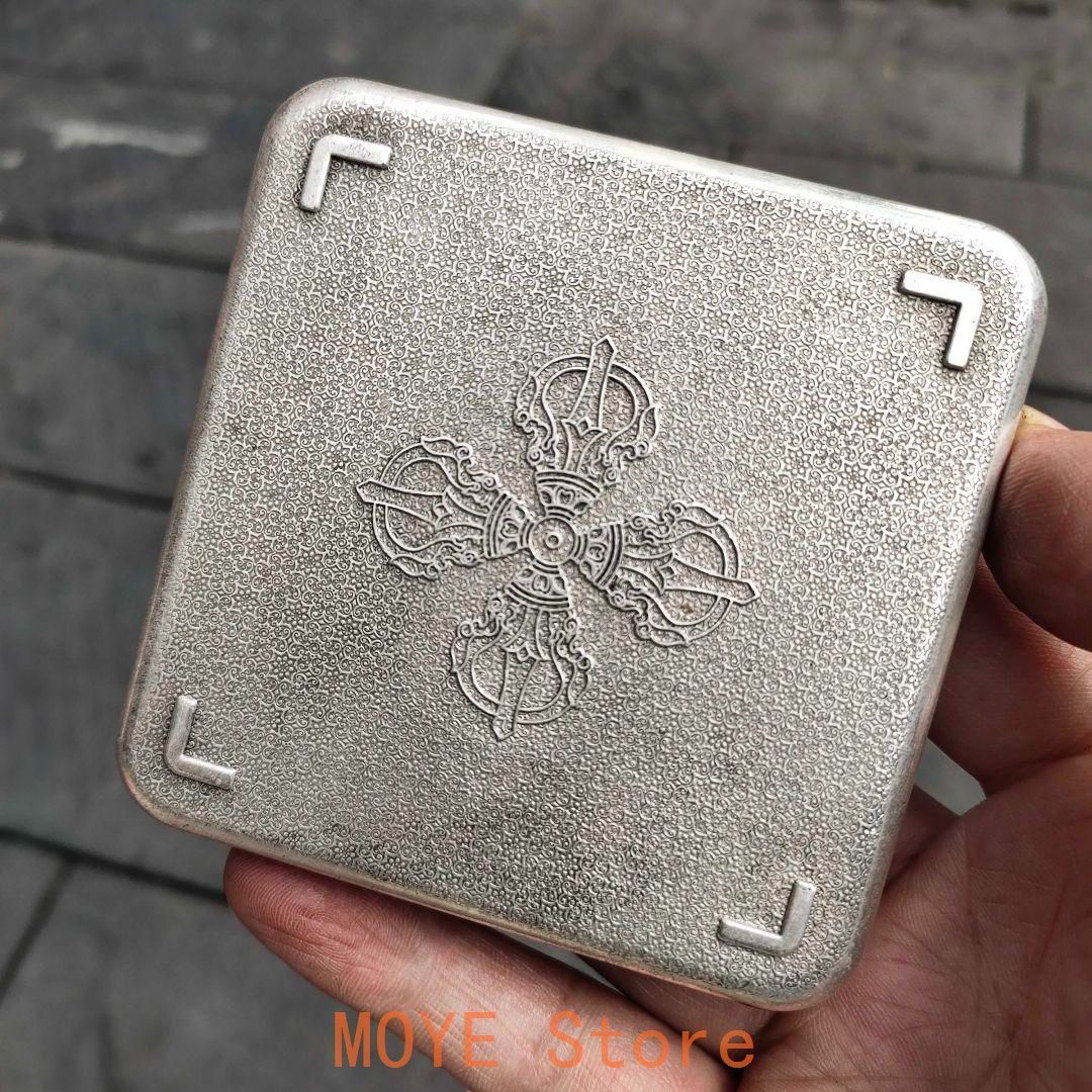 墨盒 香炉 銅製品 文房四宝 工芸品 置物です - メルカリ