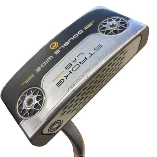 中古】 オデッセイ STROKE LAB DOUBLE WIDE FLOW 34インチ パター PT