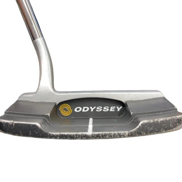 中古】 オデッセイ STROKE LAB DOUBLE WIDE FLOW 34インチ パター PT