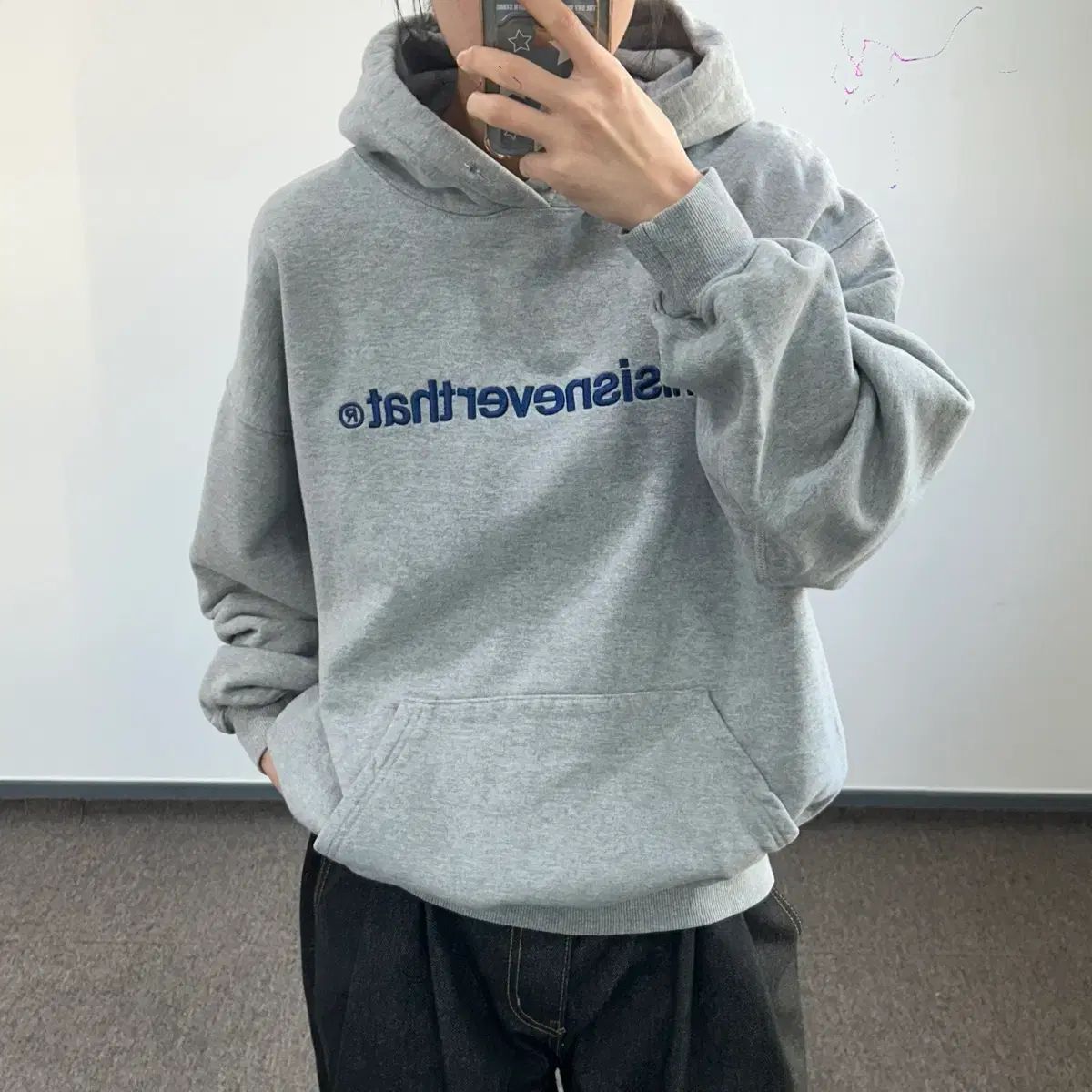 thisisneverthat ネバザ グレーパーカー thisisneverthat / ディスイズ