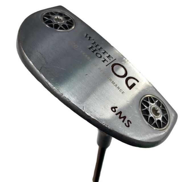 WHITEHOT OG 6MS【TCシリアル有】34インチ WHITEHOT OG 6MS【TCシリアル有】34インチ パター WHITE HOT OG 2-BALL