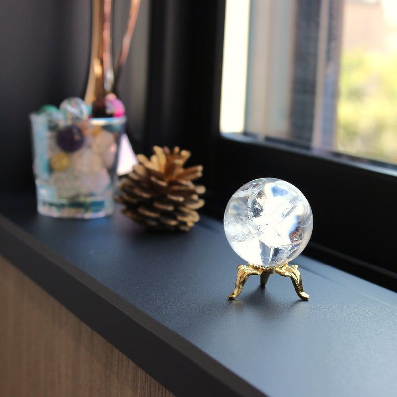 風水 鬼門浄化 運気アップ【虹の光が幸運に導く】アイリスクォーツ