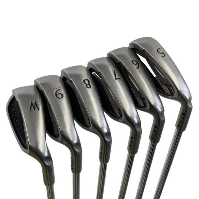 ピン G25 アイアン6本セット 5i〜PW ds S400 ピン G25 アイアン6本セット 5i〜PW ds S400 Ping G25 Iron 6-piece