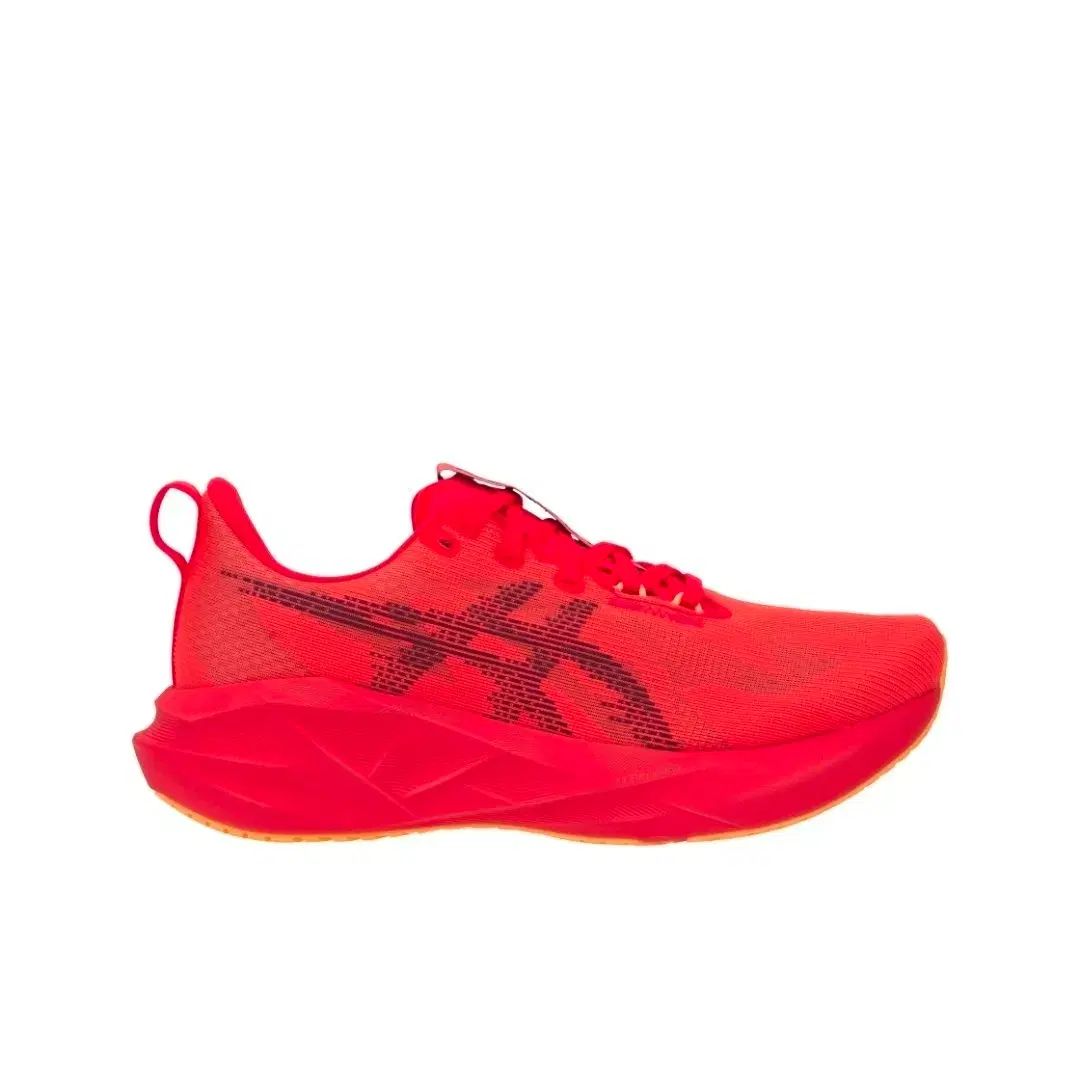 未開封 新品 アシックス (asics) ノヴァ ブラスト 5 フラッシュ レッド