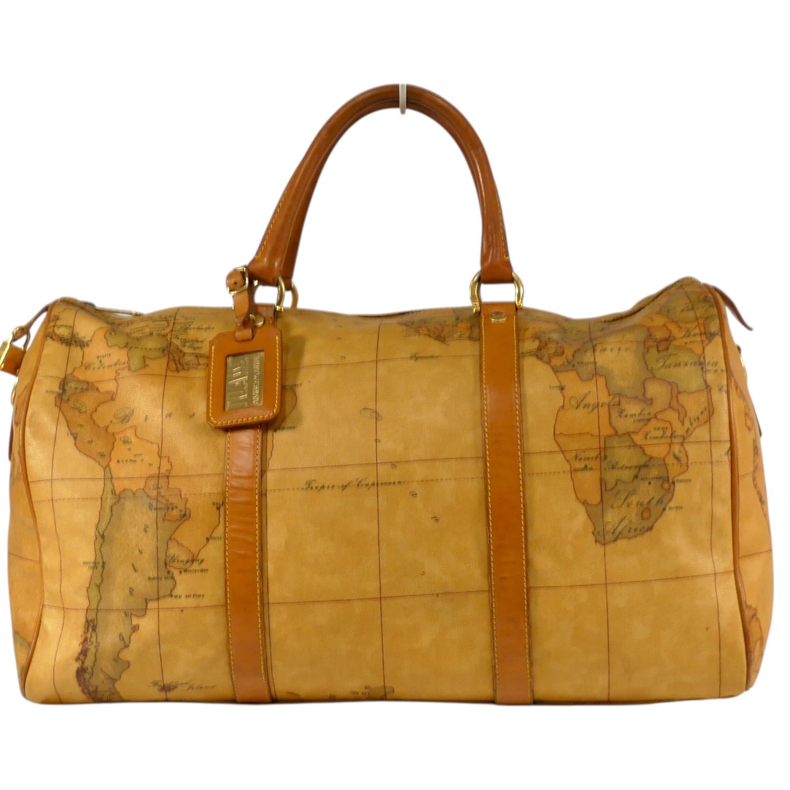 PRIMA CLASSE プリマクラッセ ボストンバッグ 2way イタリア製 旅行 茶