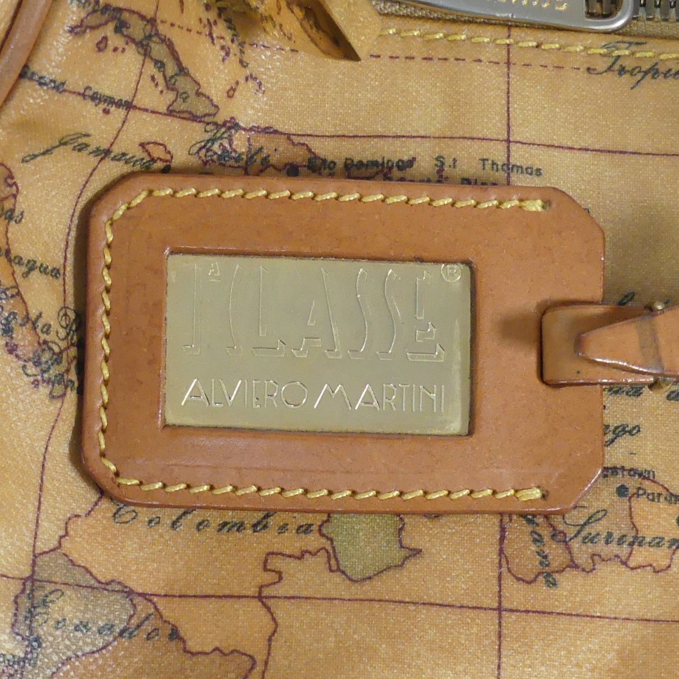 PRIMA CLASSE プリマクラッセ ボストンバッグ 2way イタリア製 旅行 茶 