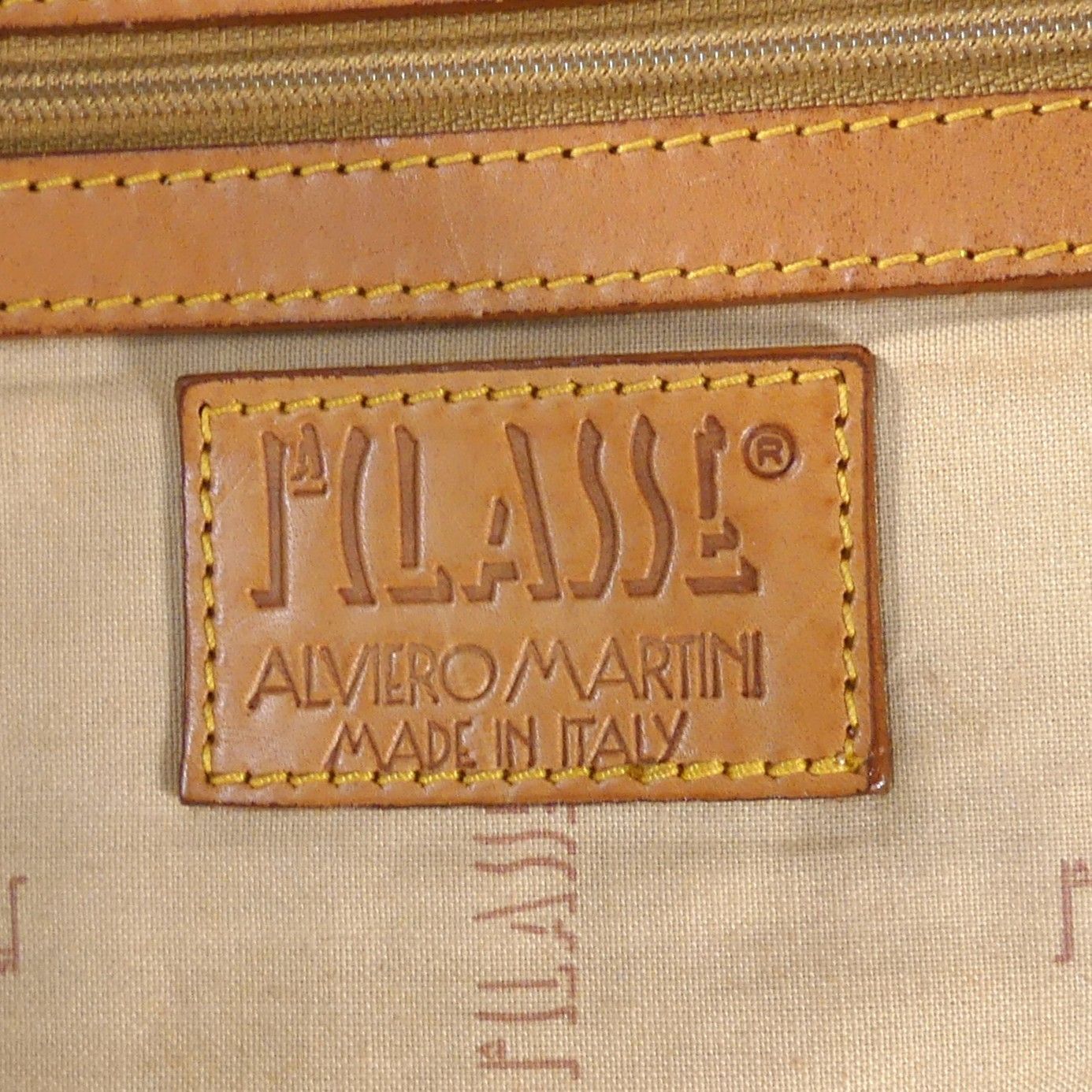 PRIMA CLASSE プリマクラッセ ボストンバッグ 2way イタリア製 旅行 茶 