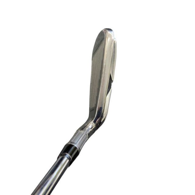 中古】 テーラーメイド M4 6S アイアンセット IR RE-AX 90 STEEL JAPAN