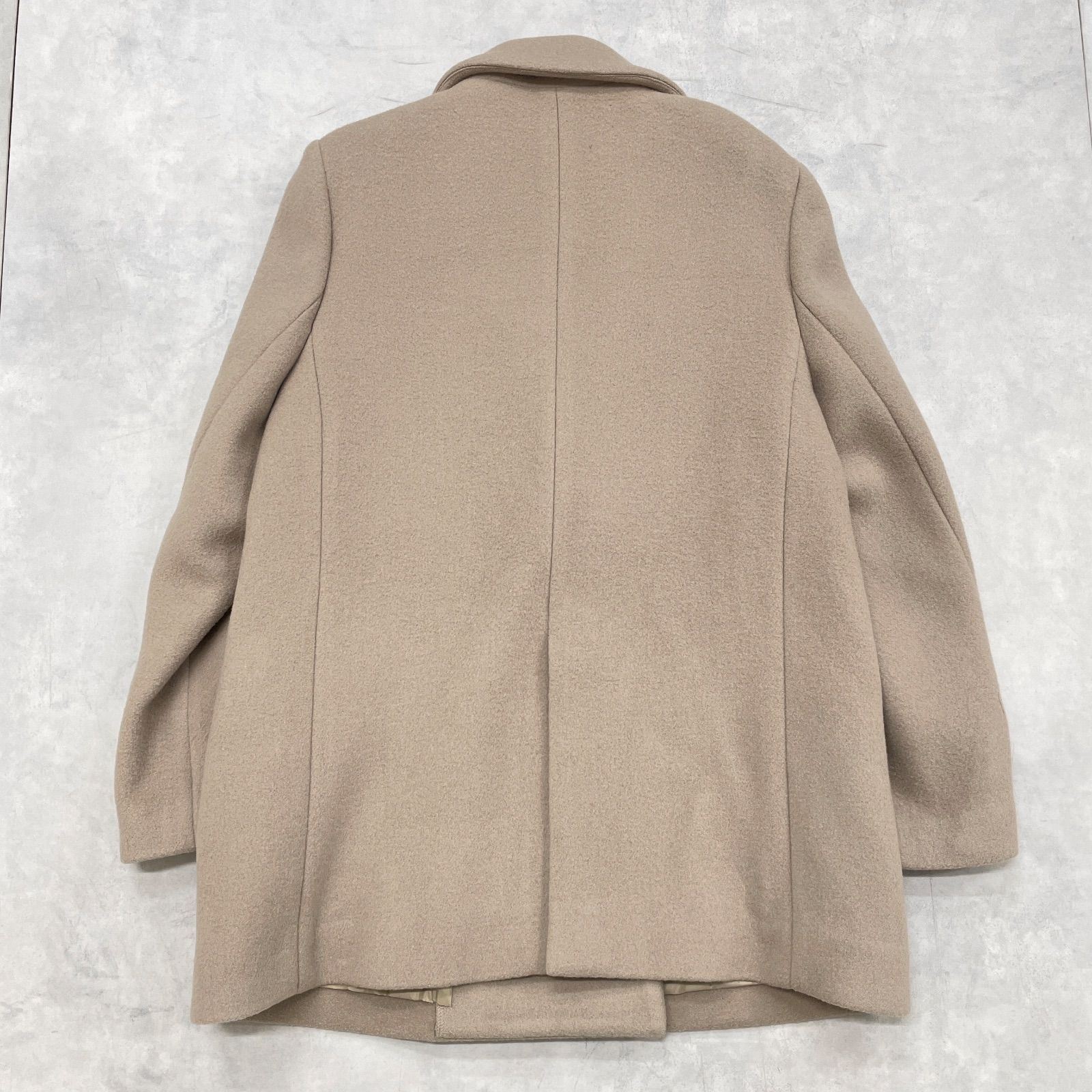 アプワイザーリッシェ　ダブルテーラージャケットコート　ベージュ Aqueweiser-riche アプワイザーリッシェ ダブルテーラージャケット