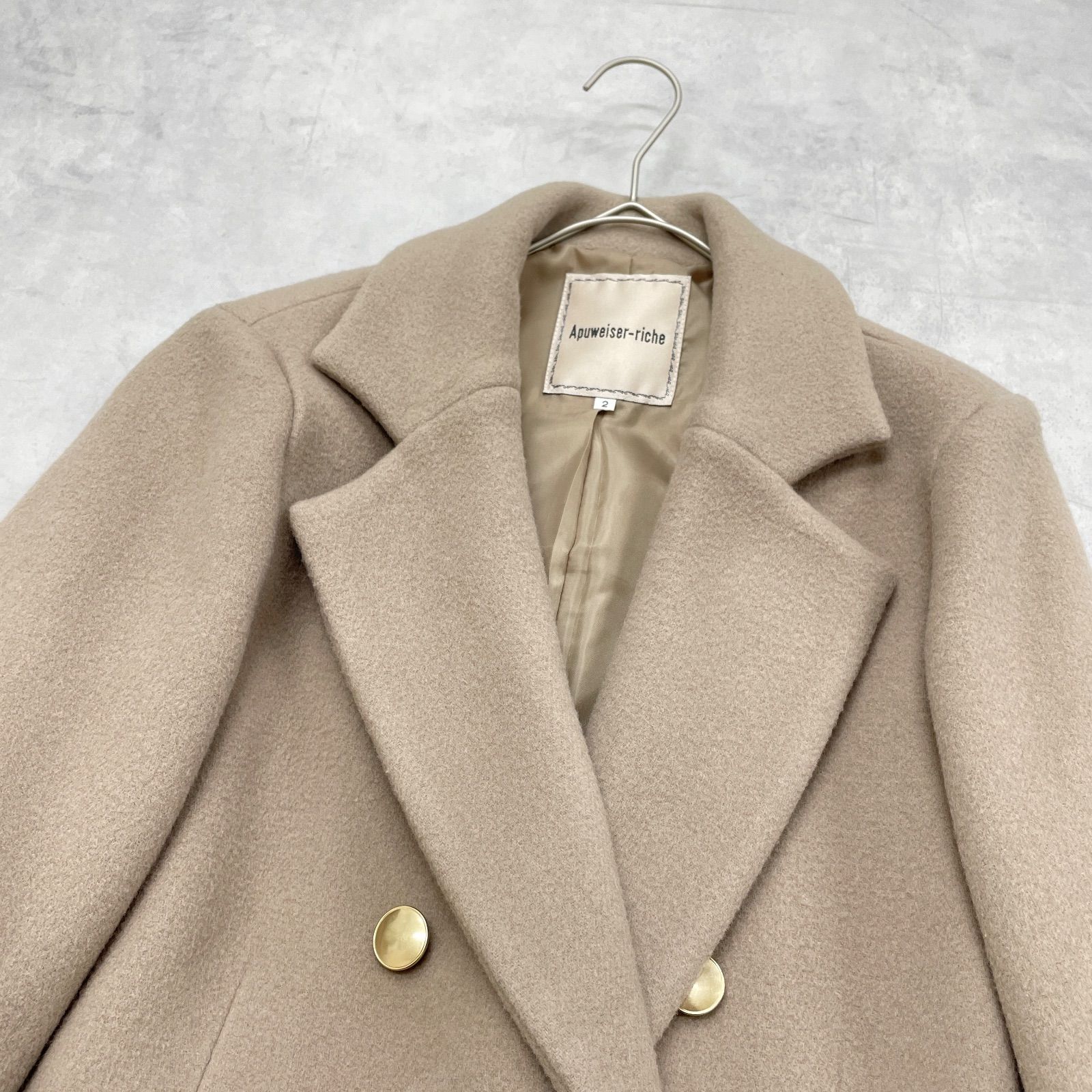 Aqueweiser-riche アプワイザーリッシェ ダブルテーラージャケット