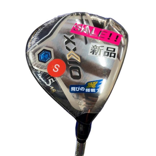 中古】 ダンロップ XXIO(2022) 5W フェアウェイウッド FW XXIO MP1200