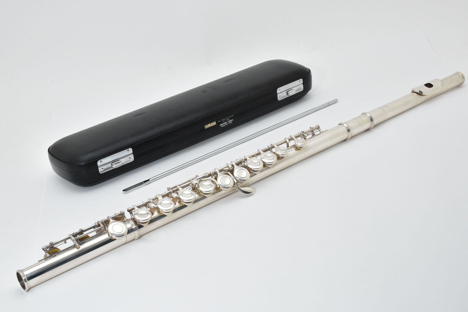 YAMAHA YFL-311II フルート 頭部管銀製（Ag925）日本製 シルバー