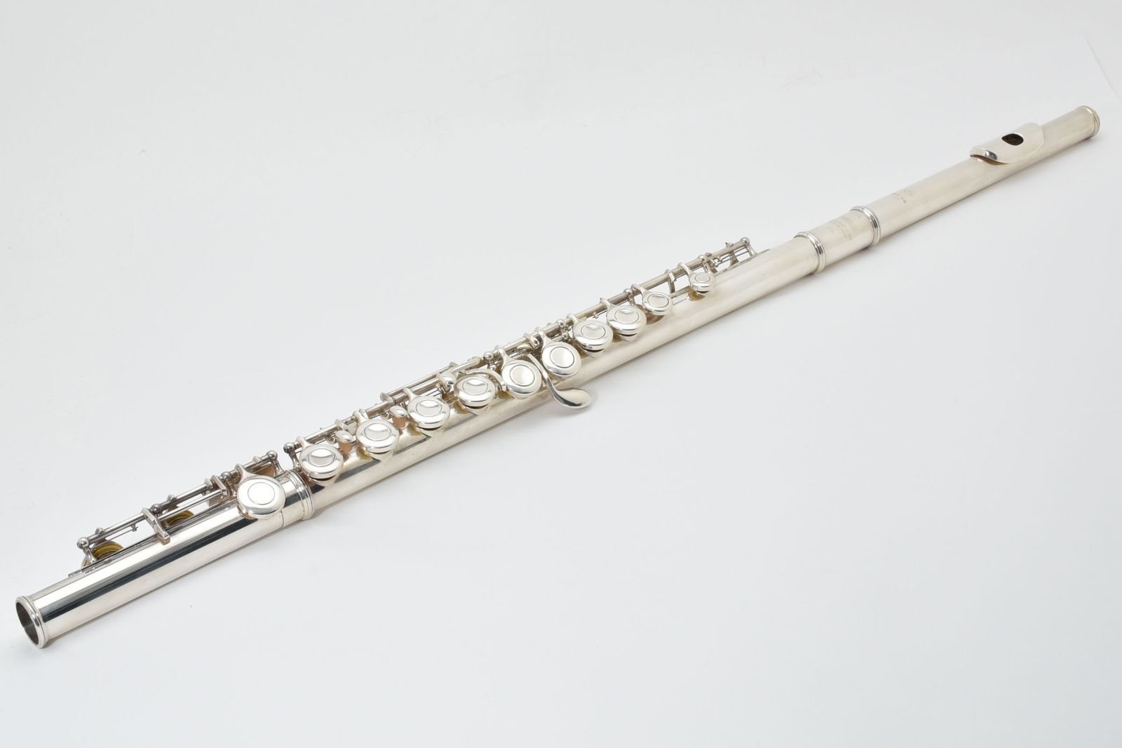 YAMAHA YFL-311II フルート 頭部管銀製（Ag925）日本製 シルバー