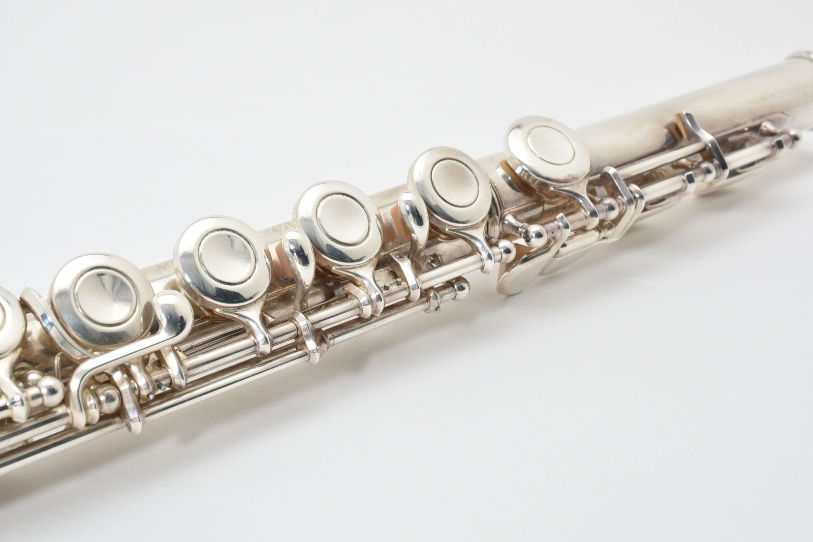 YAMAHA YFL-311II フルート 頭部管銀製（Ag925）日本製 シルバー