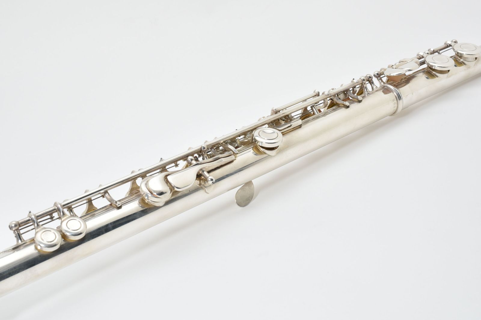 YAMAHA YFL-311II フルート 頭部管銀製（Ag925）日本製 シルバー