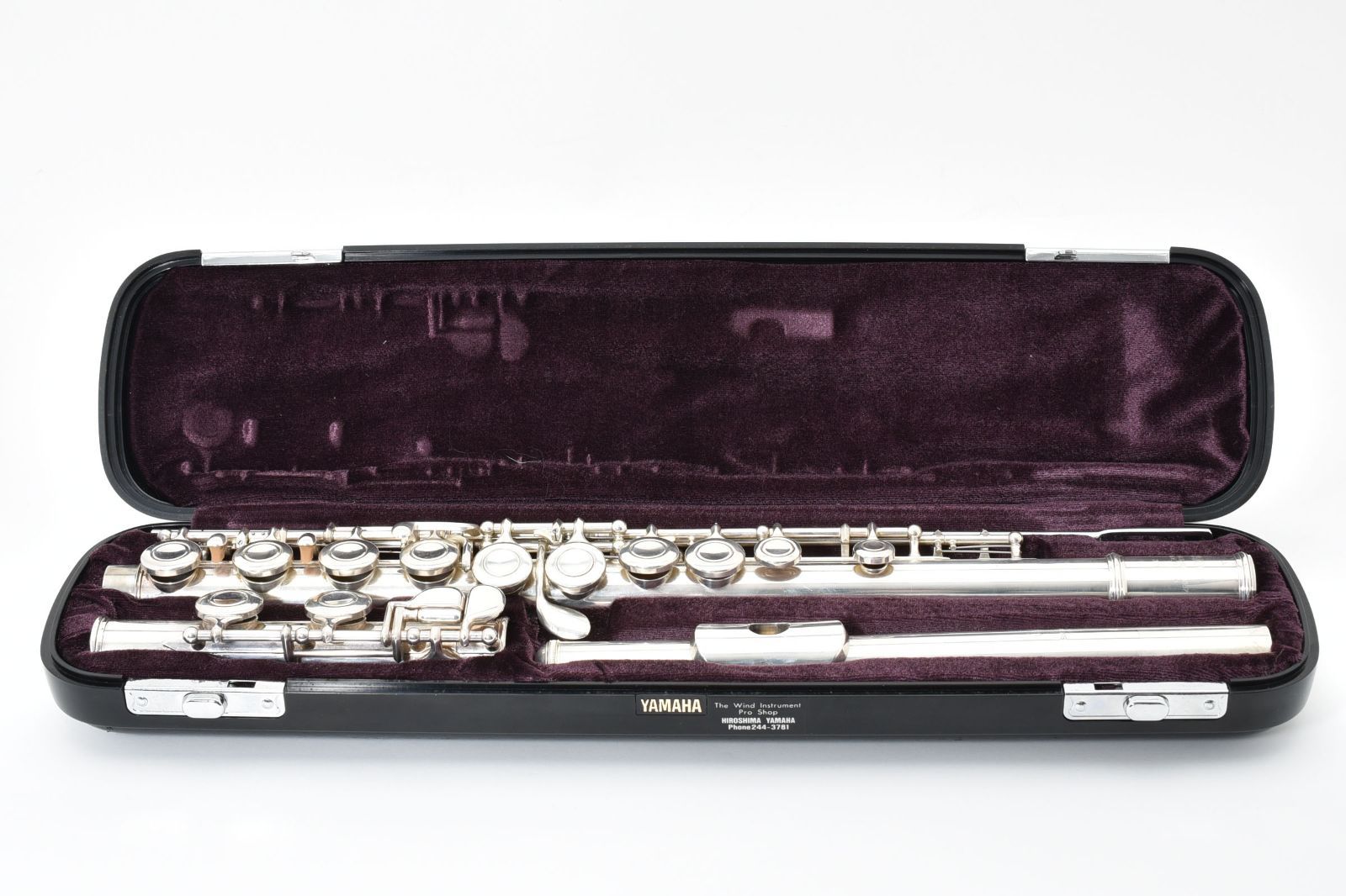 YAMAHA YFL-311II フルート 頭部管銀製（Ag925）日本製 シルバー