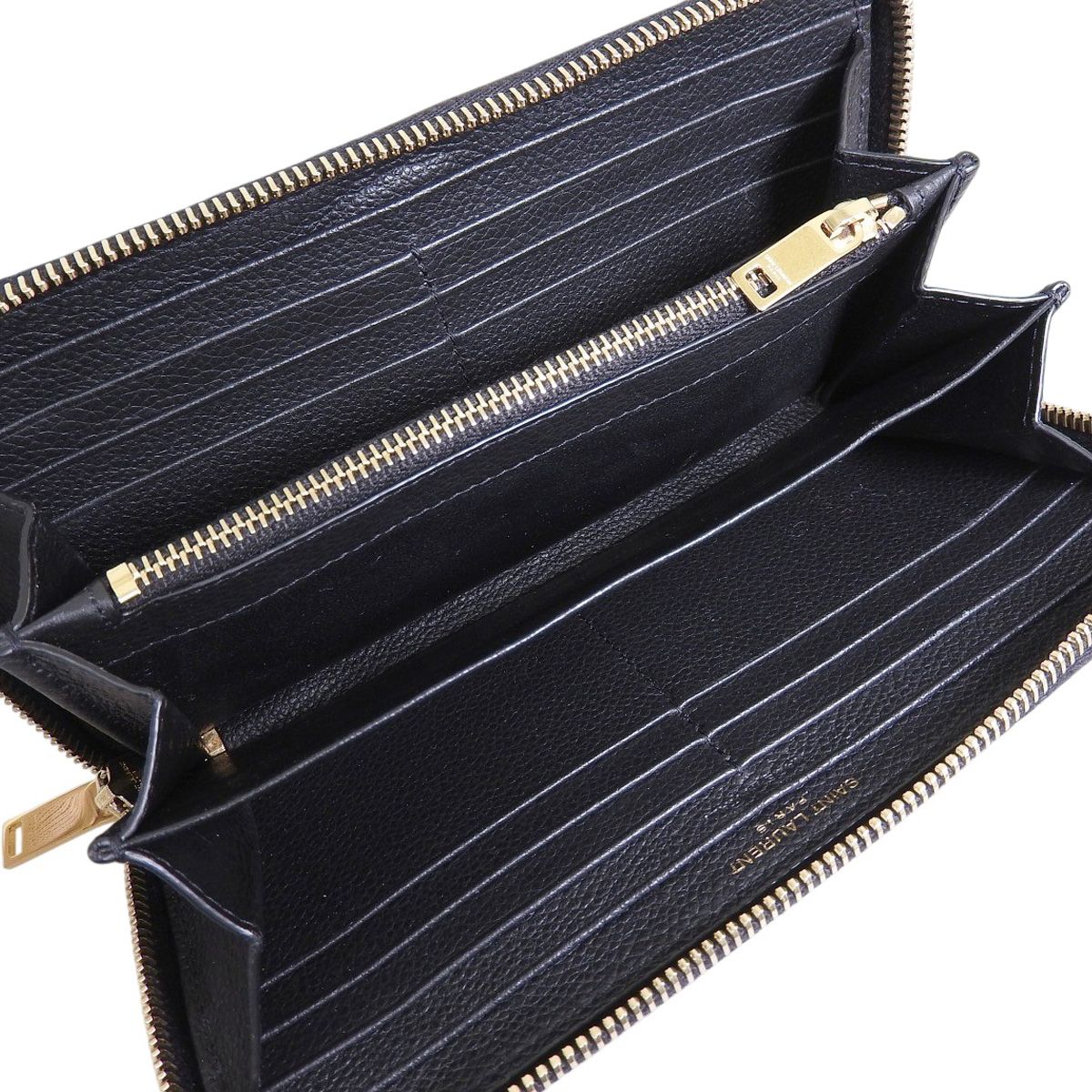 SAINT LAURENT PARIS ロングウォレット SAINT LAURENT PARIS(サンローランパリ) ラウンドジップ ロング