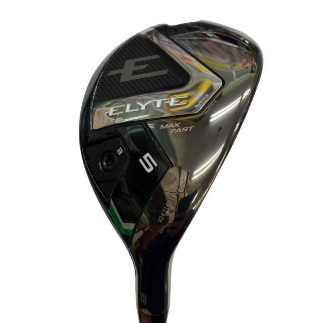 新品　ELYTE MAX FAST U5/5H LIN-Q GREEN 40 Ｒ キャロウェイ エリート ELYTE MAX FAST ゴルフ ドライバー LIN-Q GREEN