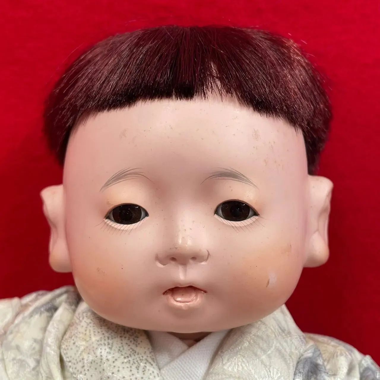 市松人形 お座り人形 抱き人形 男の子 日本人形 J-6 - メルカリ