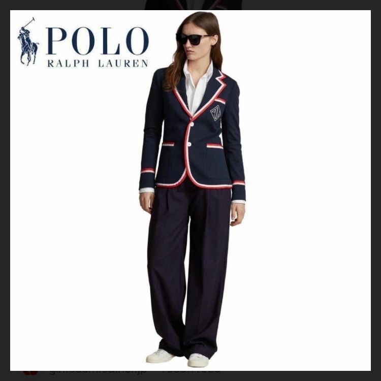 e) タグ付き未使用品 POLO RALPH LAUREN ラルフローレン グログラン