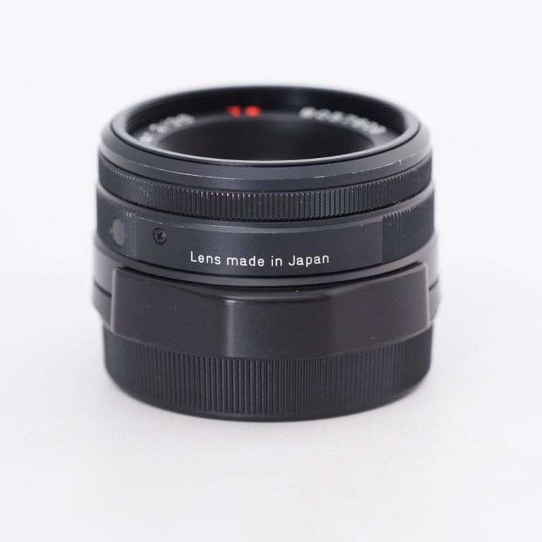 CONTAX コンタックス Carl Zeiss Planar F2 35mm T* ブラック G