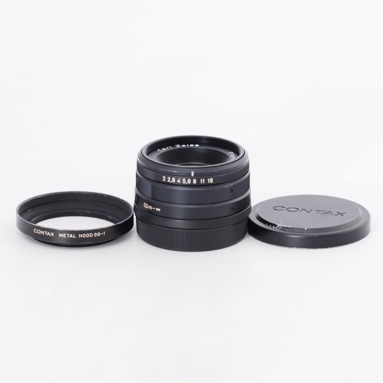 CONTAX コンタックス Carl Zeiss Planar F2 35mm T* ブラック G