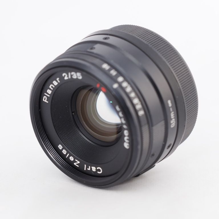 CONTAX コンタックス Carl Zeiss Planar F2 35mm T* ブラック G