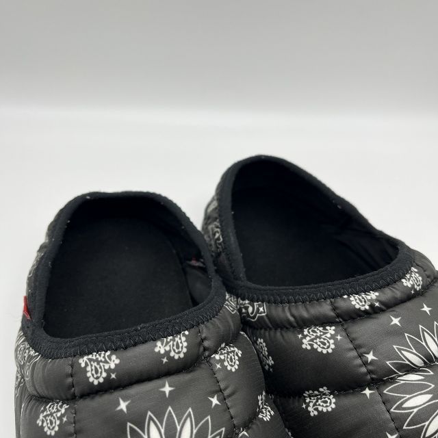 supreme × Northface バンダナ　ペイズリー スリッパ 14aw DS FW14 Supreme x The North Face Traction Mule Slippers RED