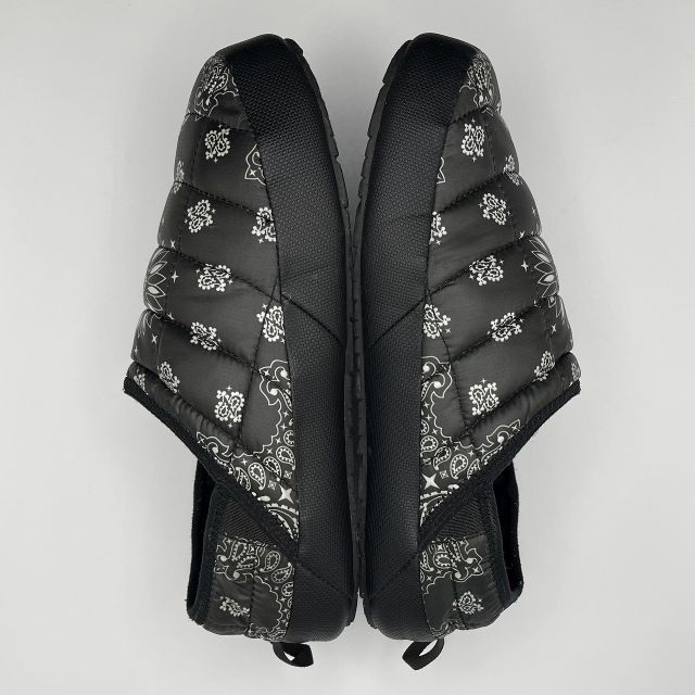 supreme × Northface バンダナ　ペイズリー スリッパ 14aw supreme × Northface バンダナ ペイズリー スリッパ 14aw