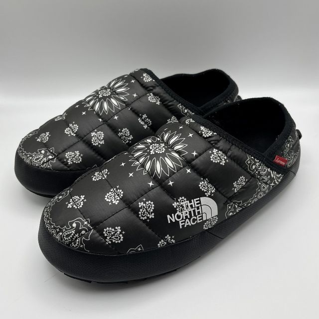 supreme × Northface バンダナ　ペイズリー スリッパ 14aw supreme × Northface バンダナ ペイズリー スリッパ 14aw