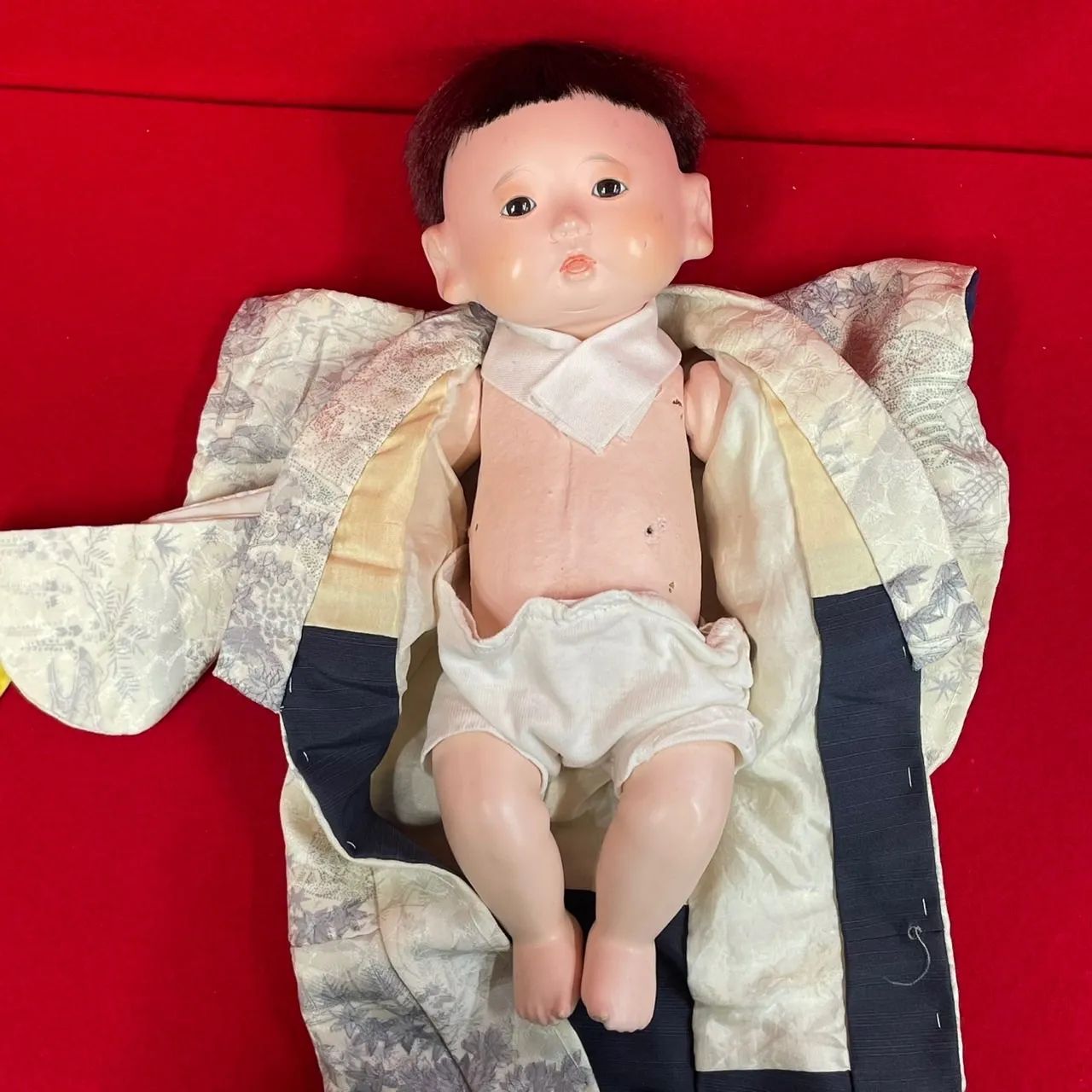 市松人形 お座り人形 抱き人形 男の子 日本人形 J-6 - メルカリ