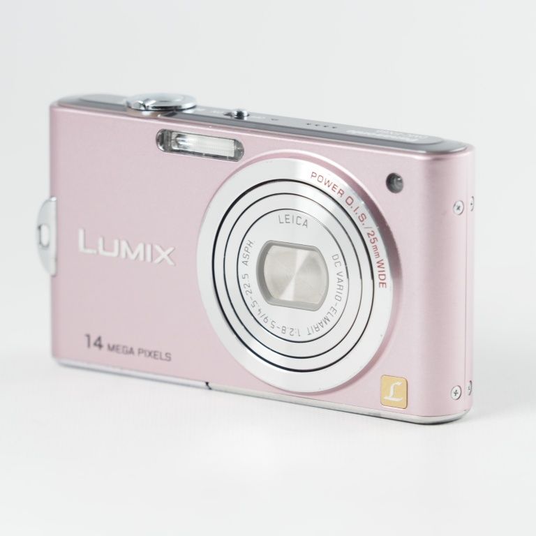 Panasonic LUMIX FX66 スイートピンク DMC-FX66-P パナソニック